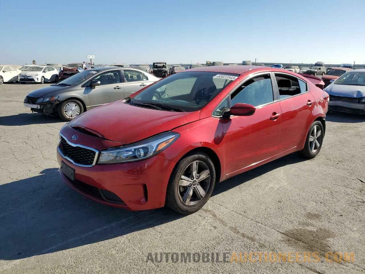 3KPFL4A73JE210721 KIA FORTE 2018