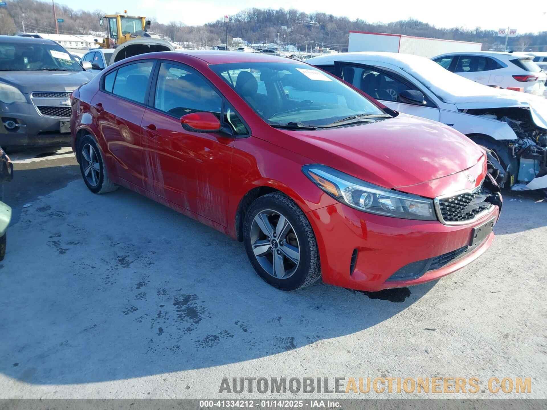 3KPFL4A73JE210976 KIA FORTE 2018