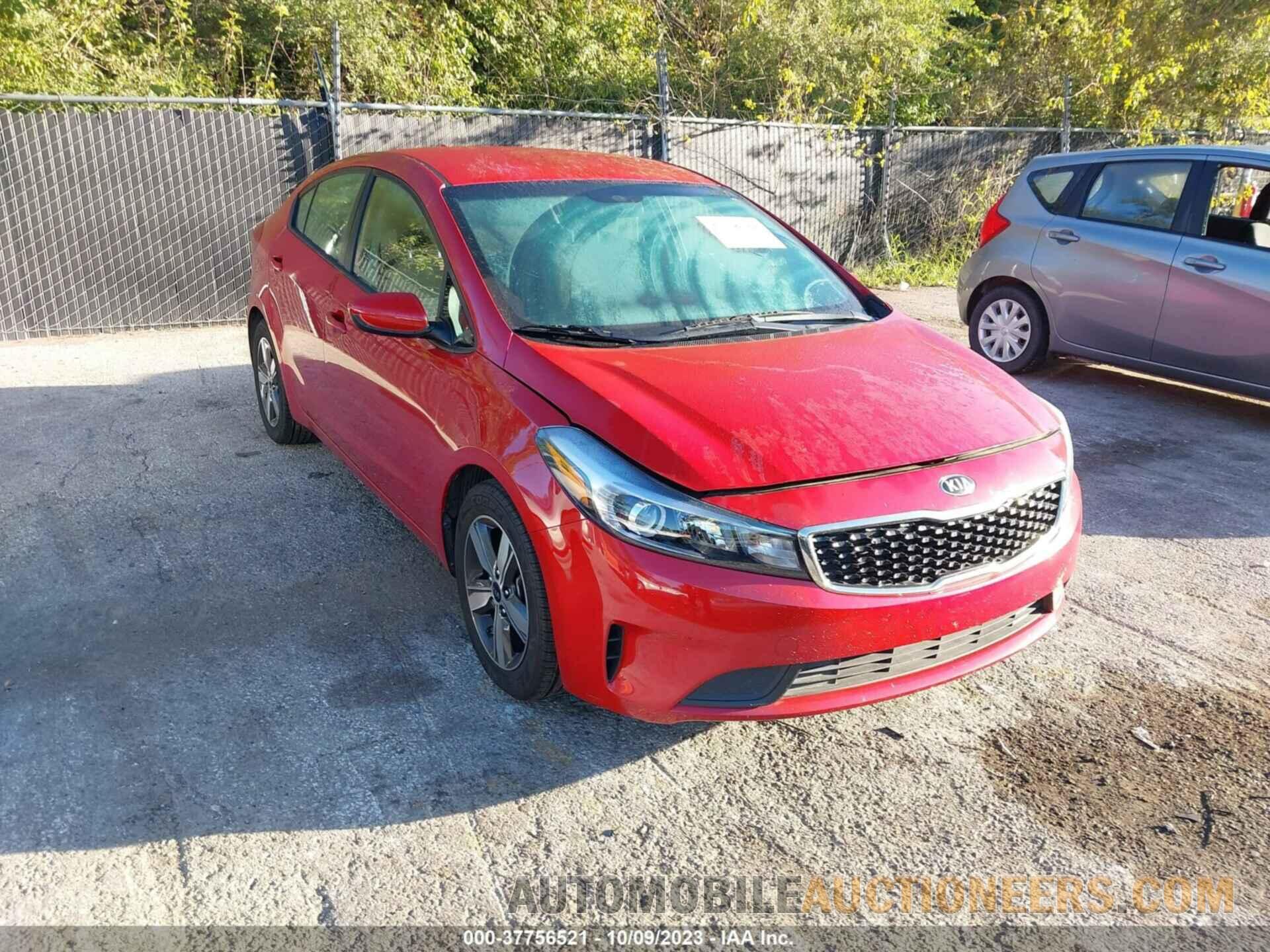 3KPFL4A73JE212792 KIA FORTE 2018