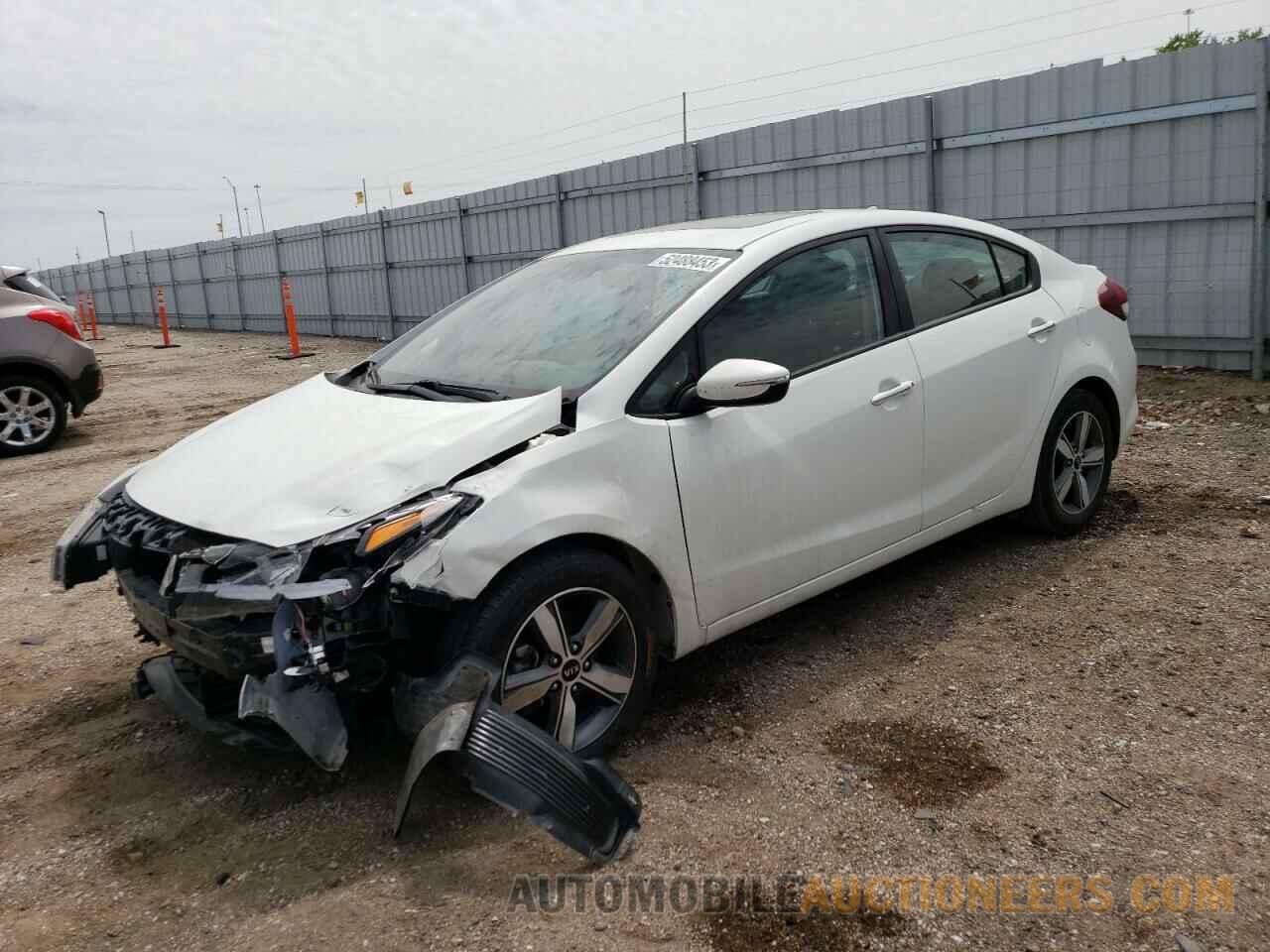 3KPFL4A73JE217569 KIA FORTE 2018