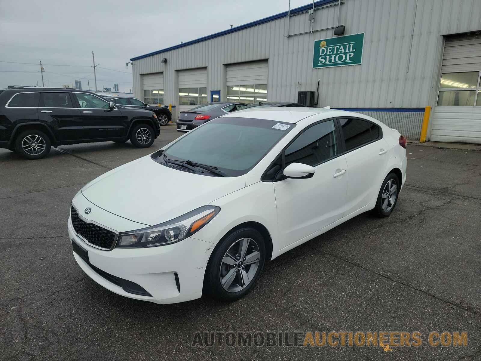 3KPFL4A73JE219368 Kia Forte 2018