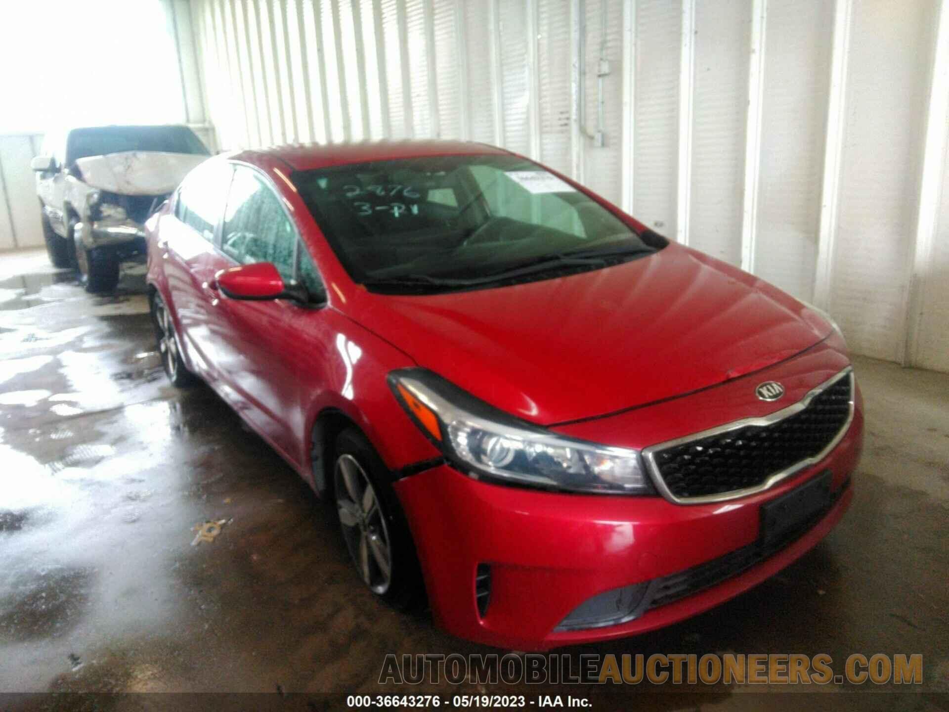 3KPFL4A73JE222030 KIA FORTE 2018