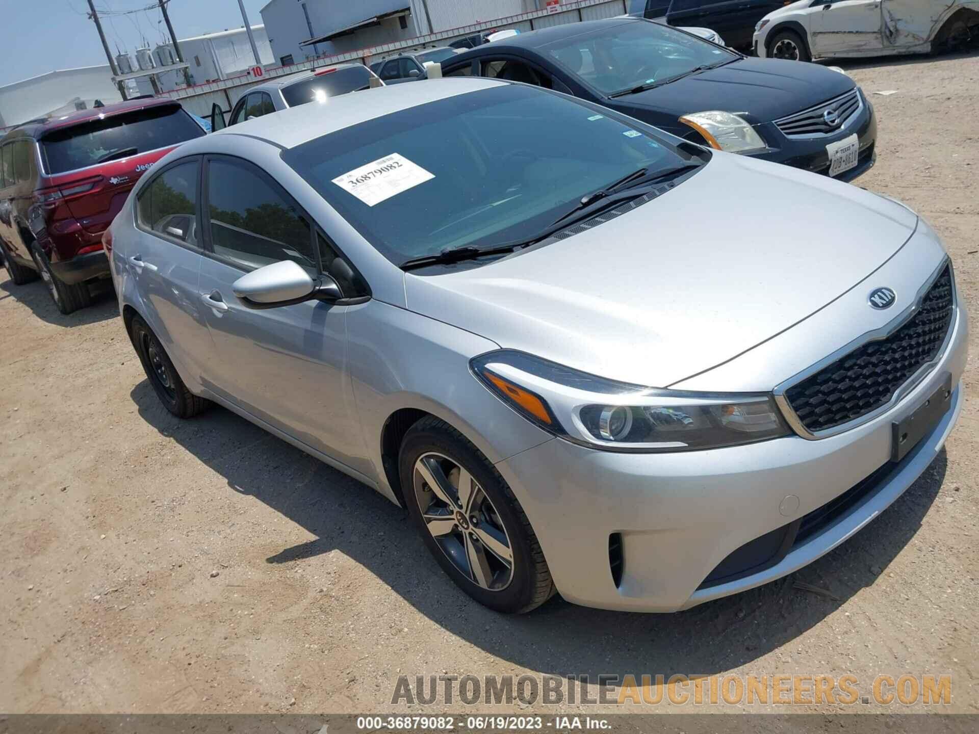 3KPFL4A73JE222108 KIA FORTE 2018