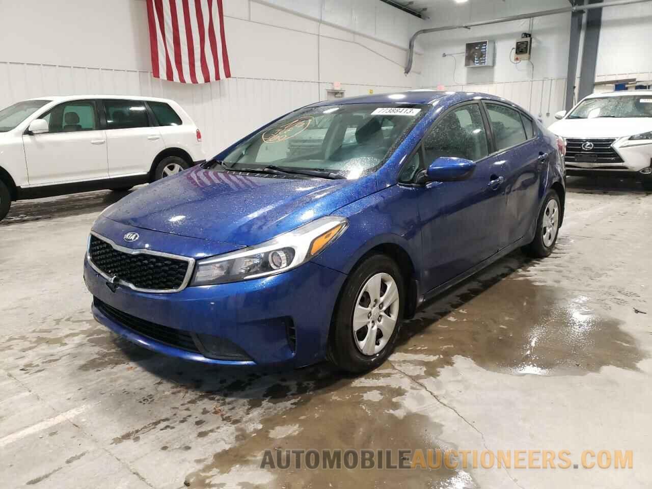 3KPFL4A73JE222626 KIA FORTE 2018