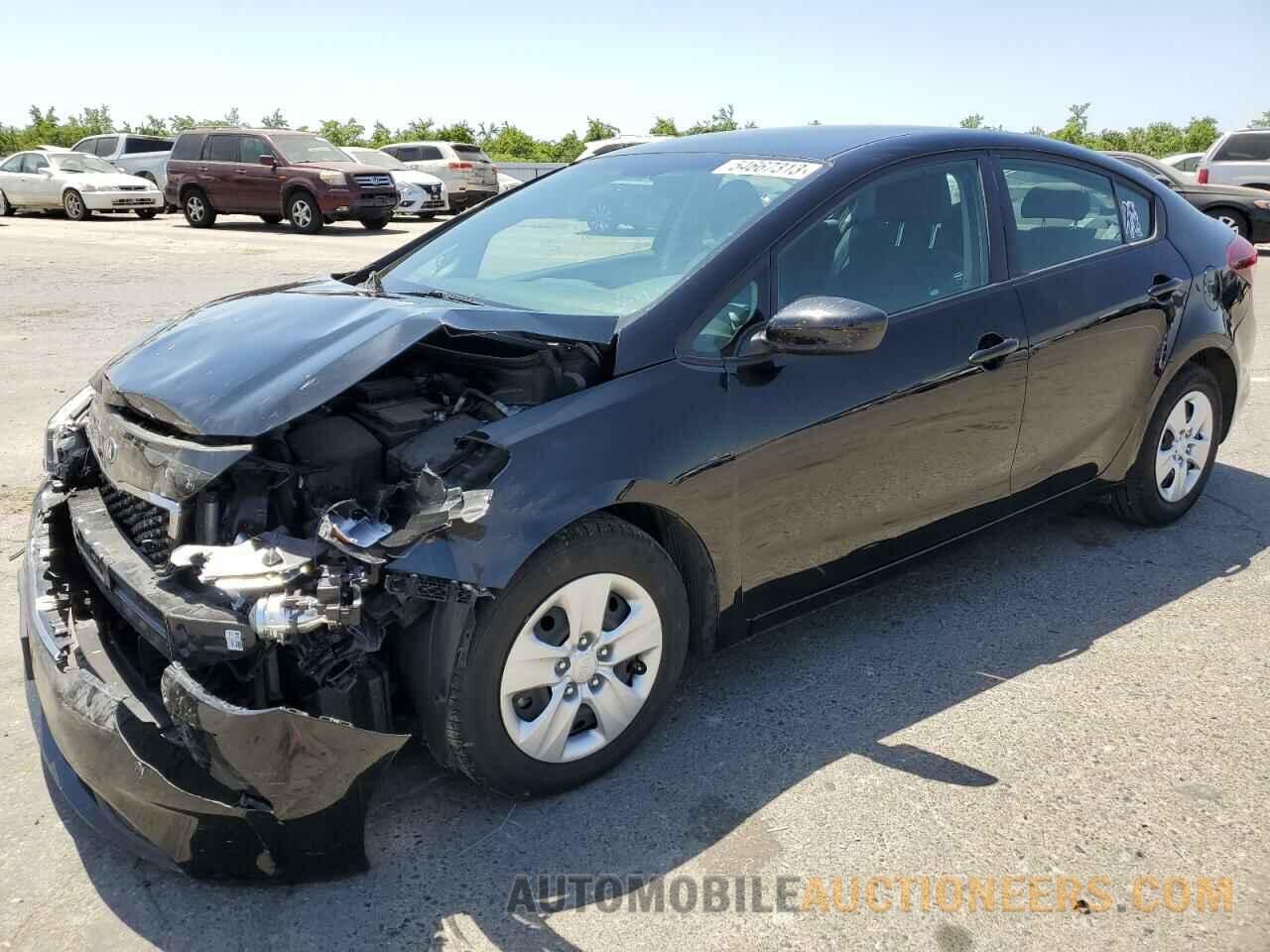 3KPFL4A73JE224036 KIA FORTE 2018