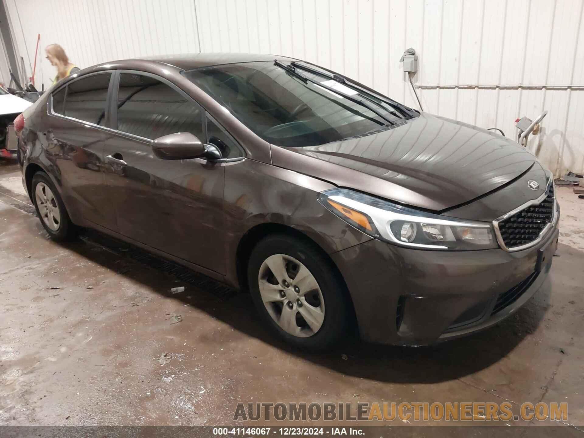 3KPFL4A73JE226739 KIA FORTE 2018