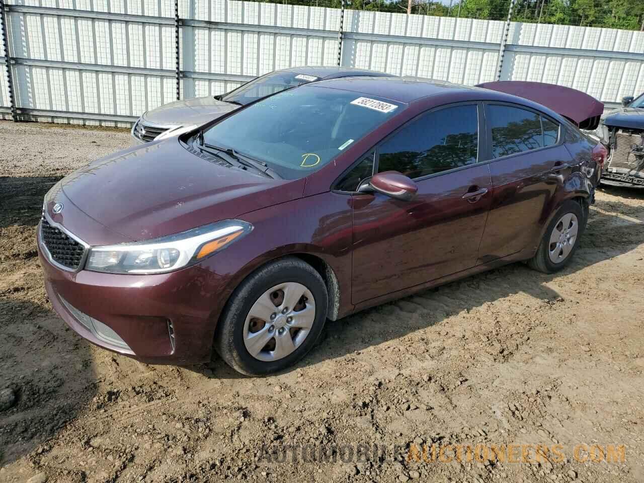 3KPFL4A73JE233755 KIA FORTE 2018