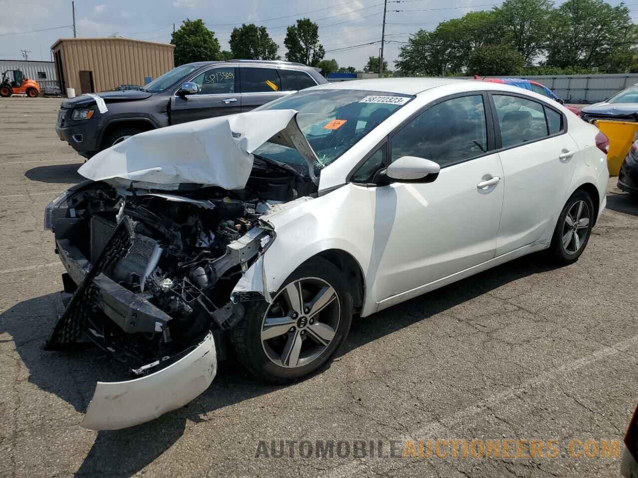 3KPFL4A73JE233903 KIA FORTE 2018