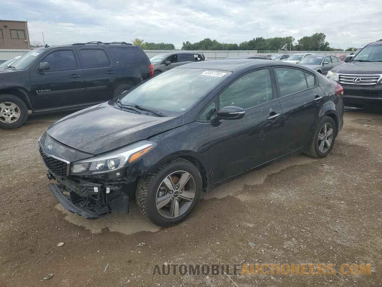 3KPFL4A73JE239149 KIA FORTE 2018