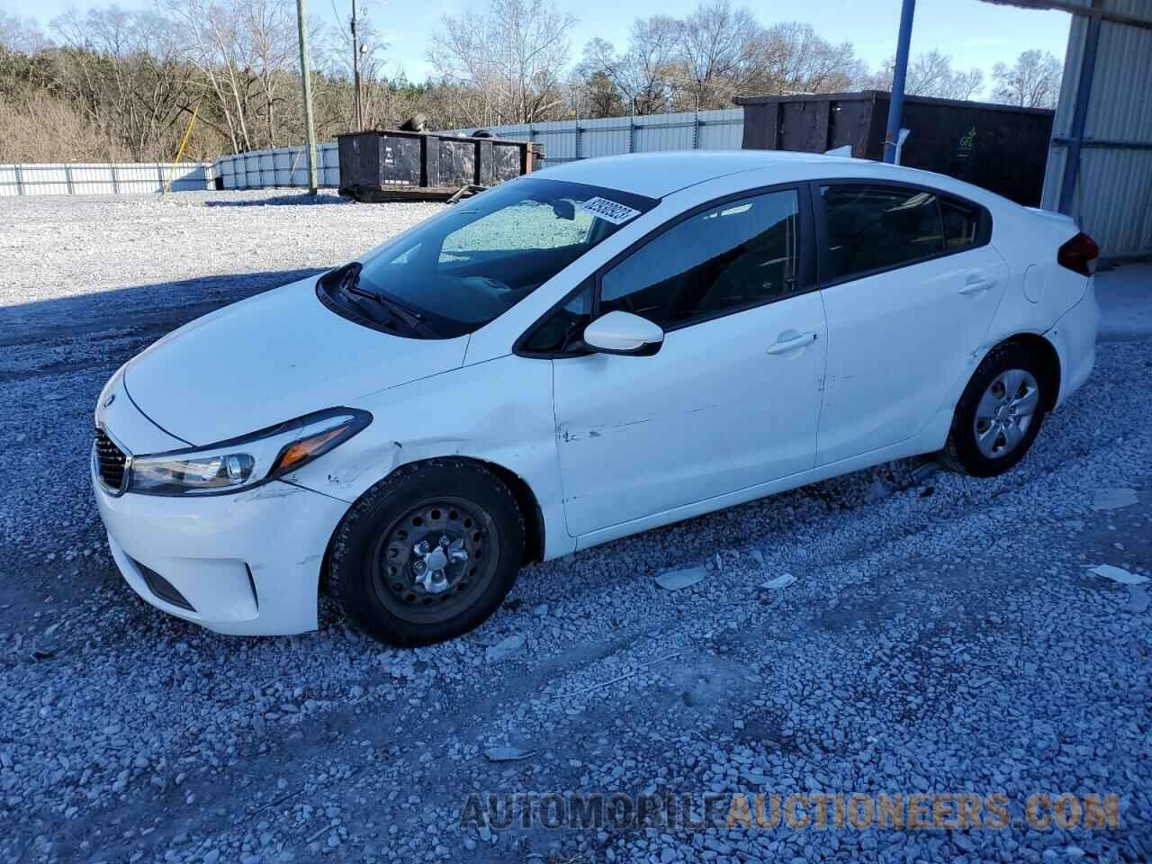 3KPFL4A73JE240625 KIA FORTE 2018