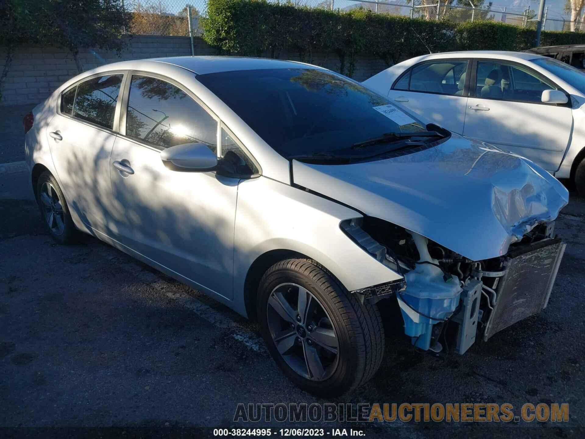 3KPFL4A73JE242732 KIA FORTE 2018