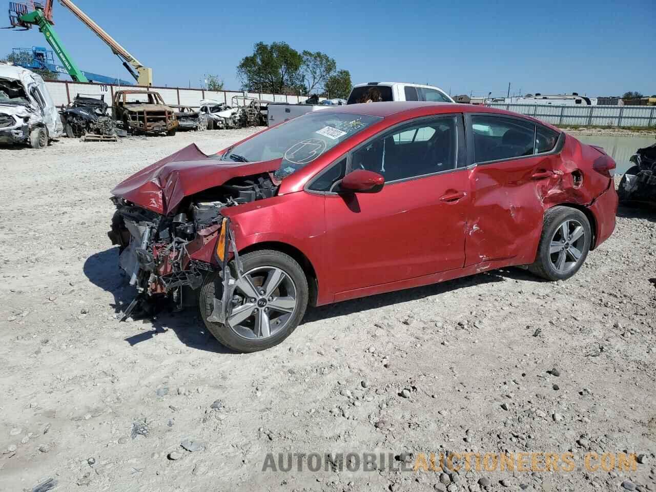 3KPFL4A73JE243105 KIA FORTE 2018