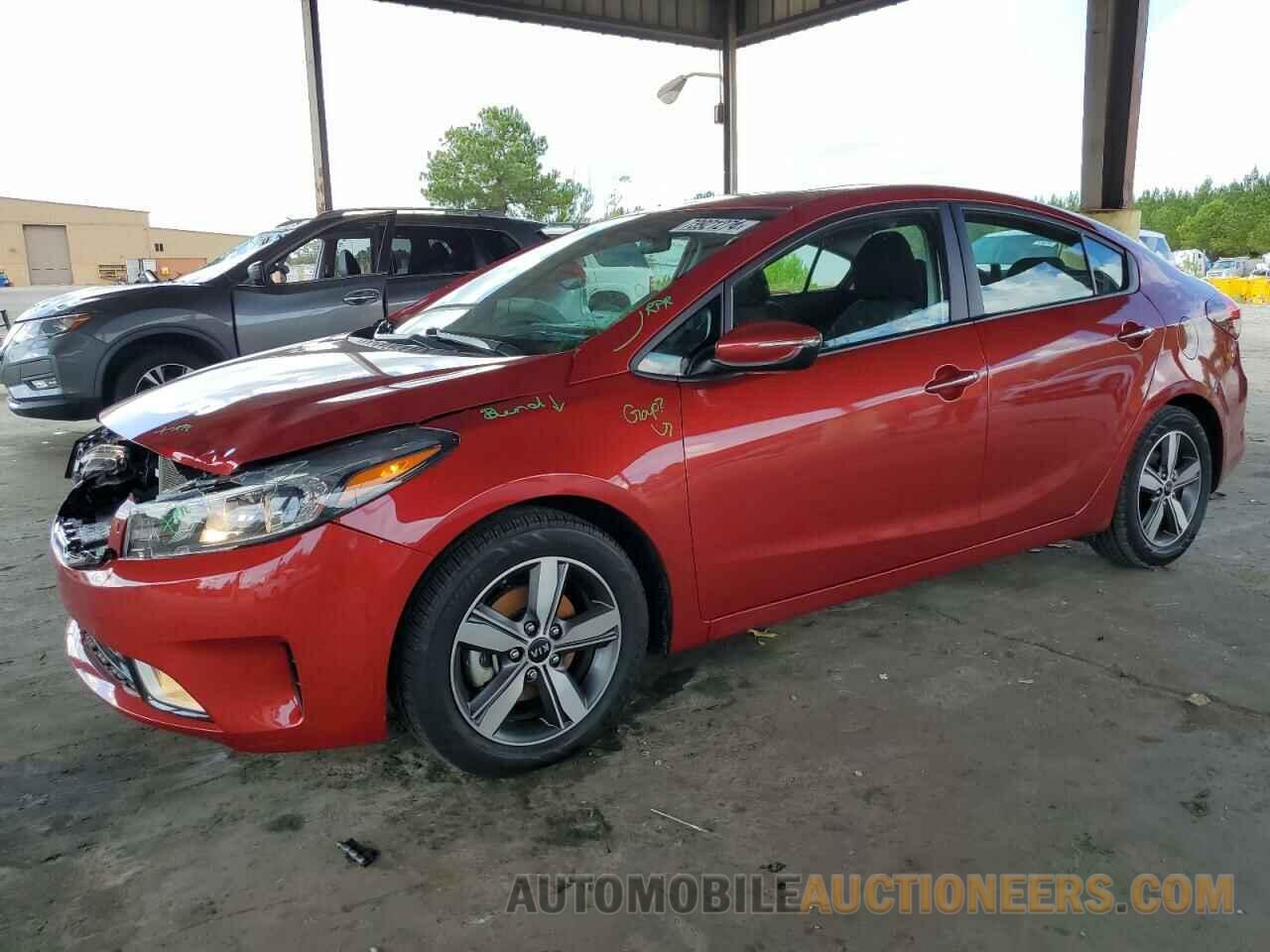 3KPFL4A73JE243296 KIA FORTE 2018