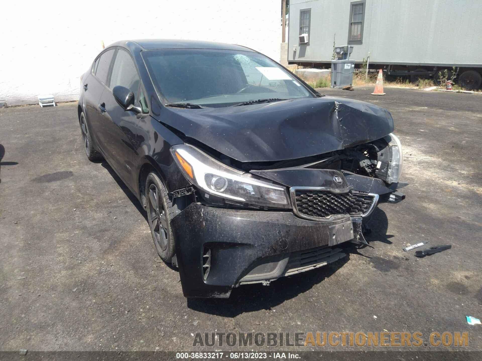 3KPFL4A73JE243671 KIA FORTE 2018