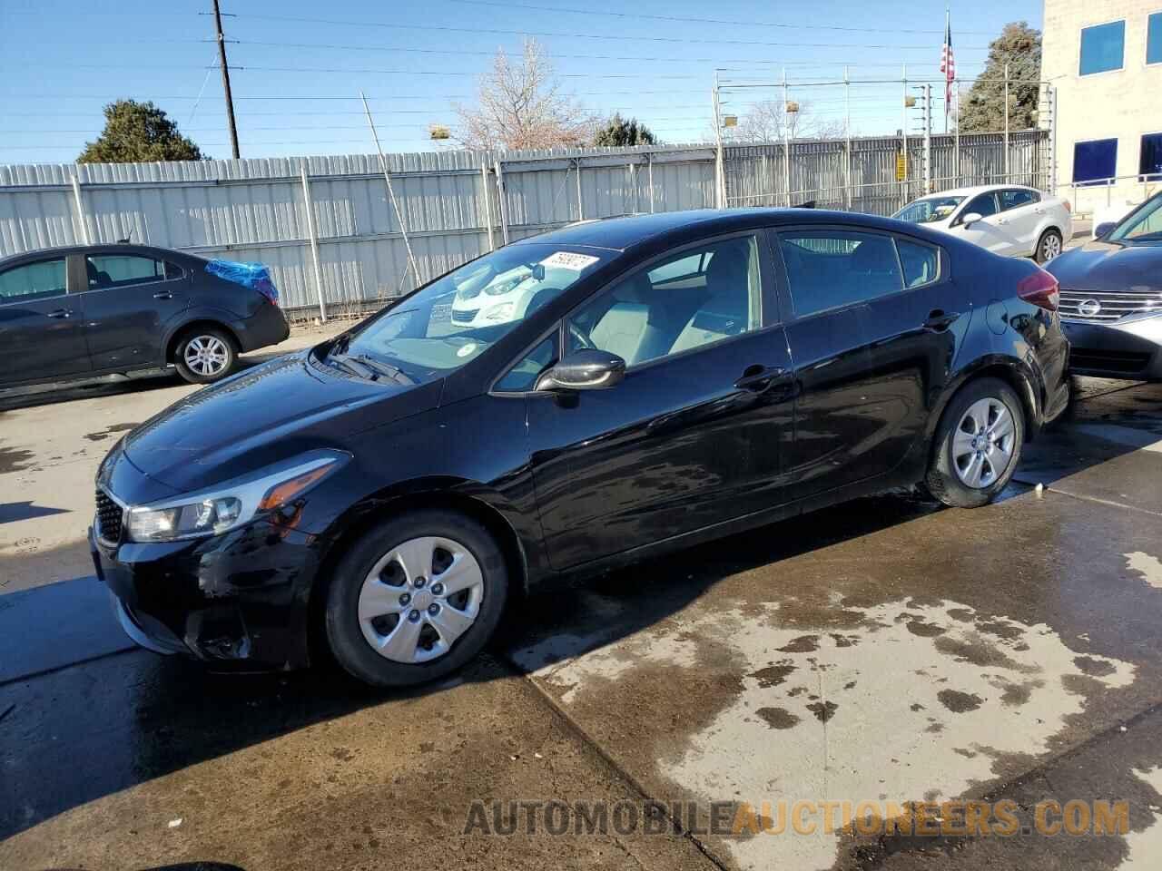 3KPFL4A73JE247865 KIA FORTE 2018