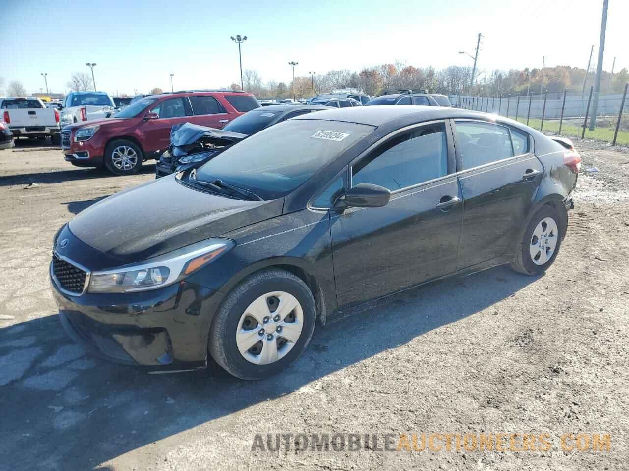 3KPFL4A73JE249180 KIA FORTE 2018