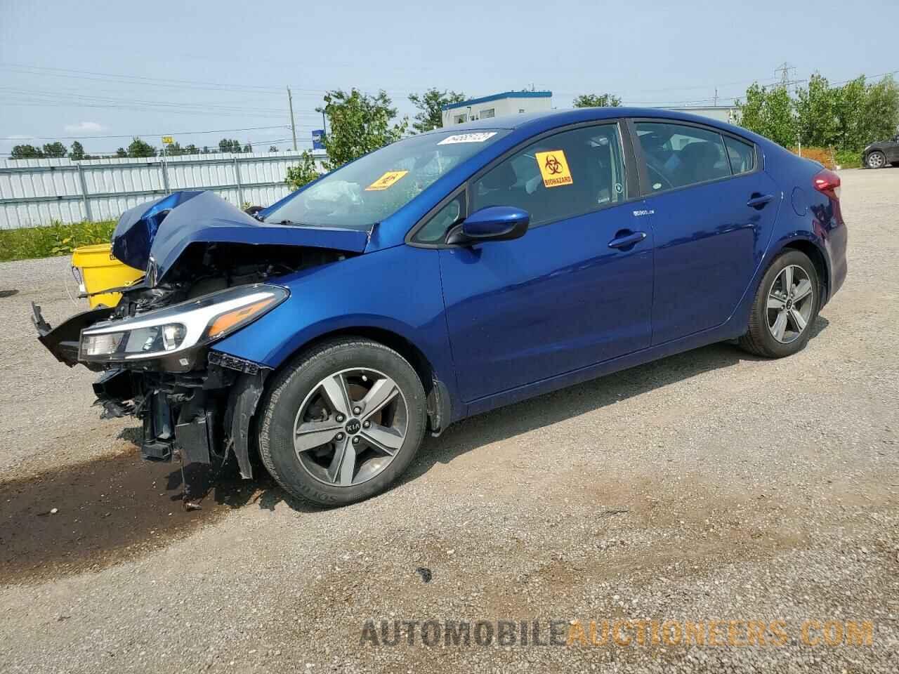 3KPFL4A73JE251785 KIA FORTE 2018