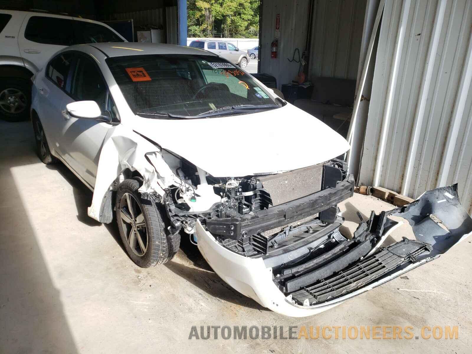 3KPFL4A73JE253052 KIA FORTE 2018