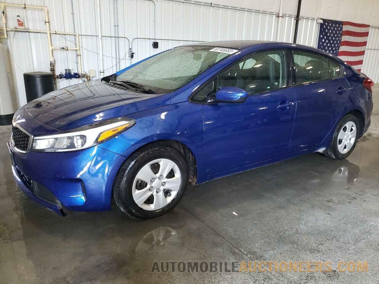 3KPFL4A73JE254170 KIA FORTE 2018