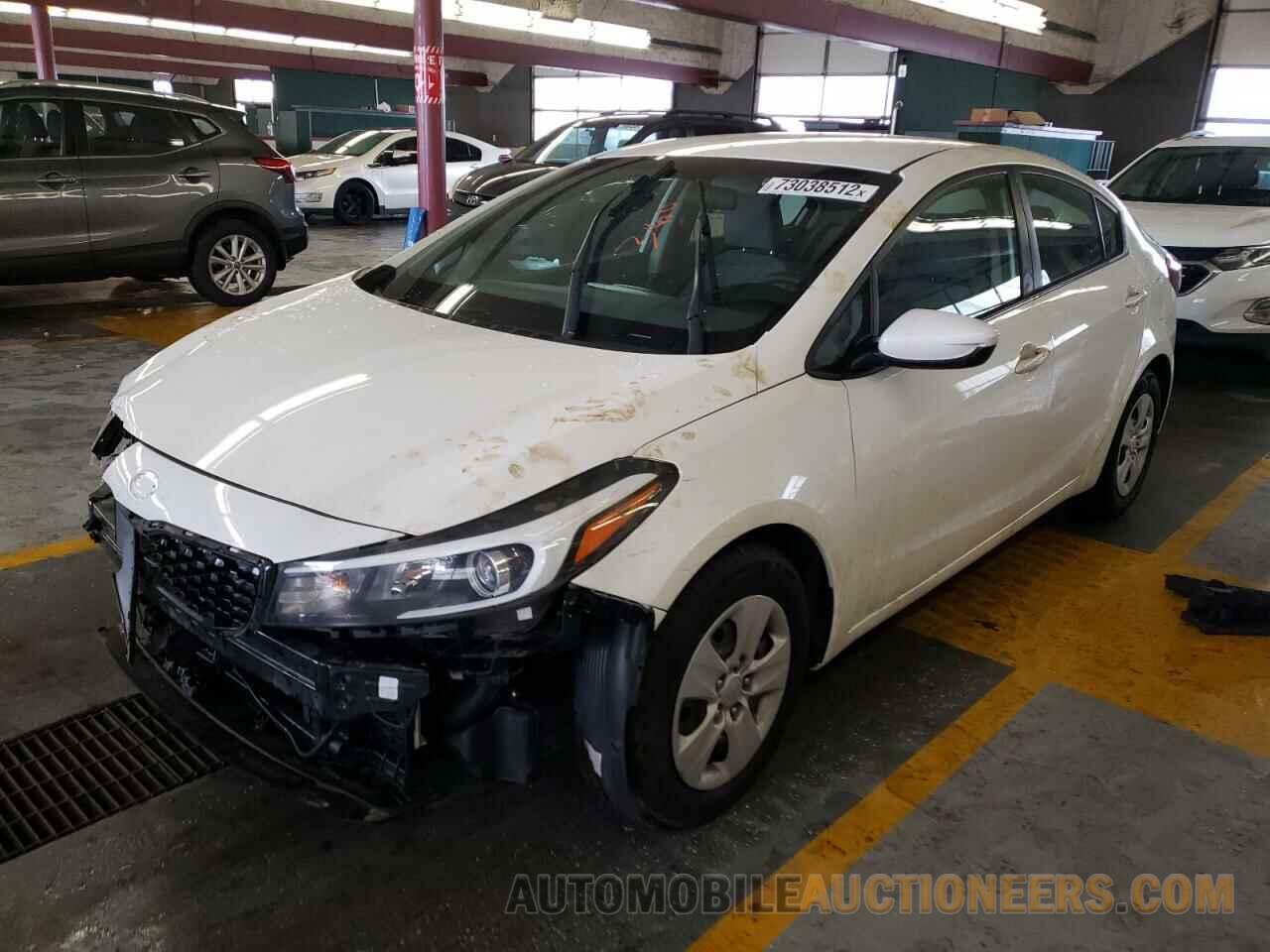 3KPFL4A73JE255285 KIA FORTE 2018