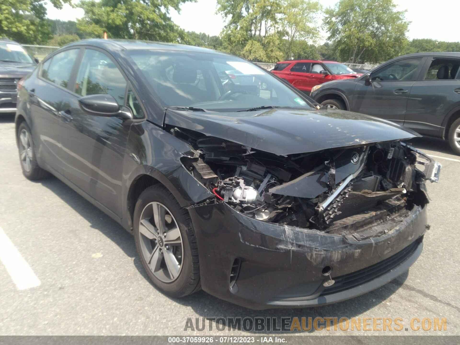 3KPFL4A73JE262463 KIA FORTE 2018