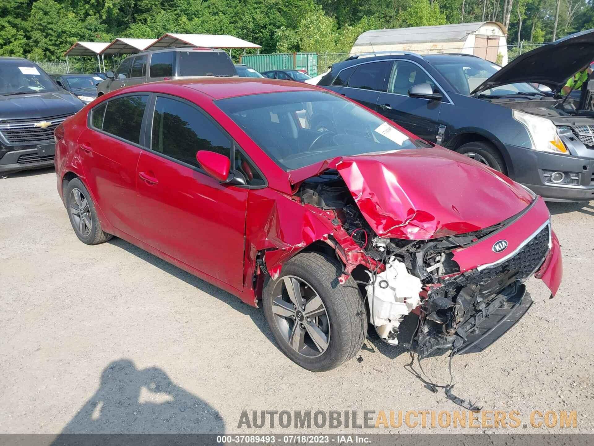 3KPFL4A73JE275407 KIA FORTE 2018