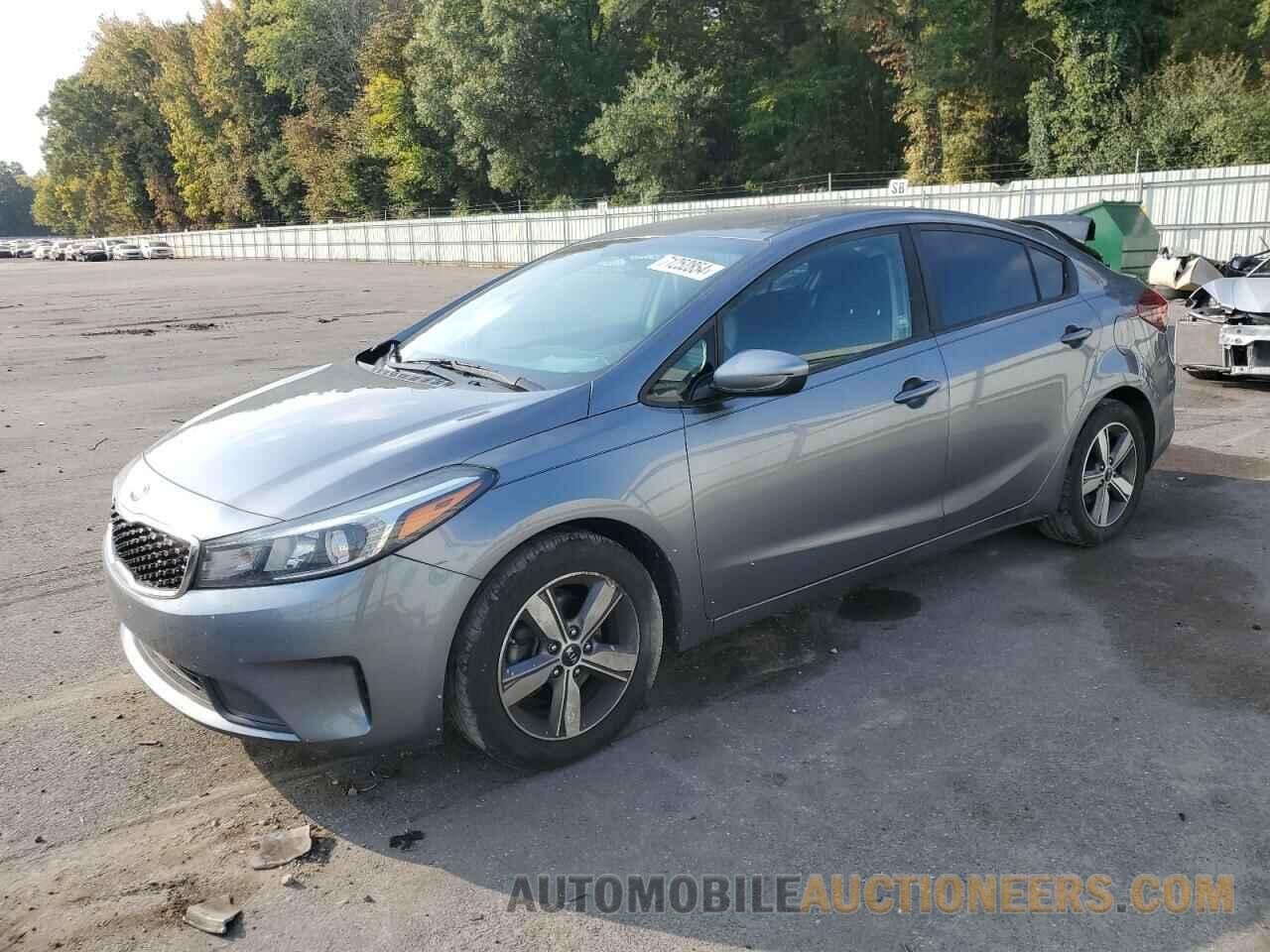 3KPFL4A73JE278467 KIA FORTE 2018