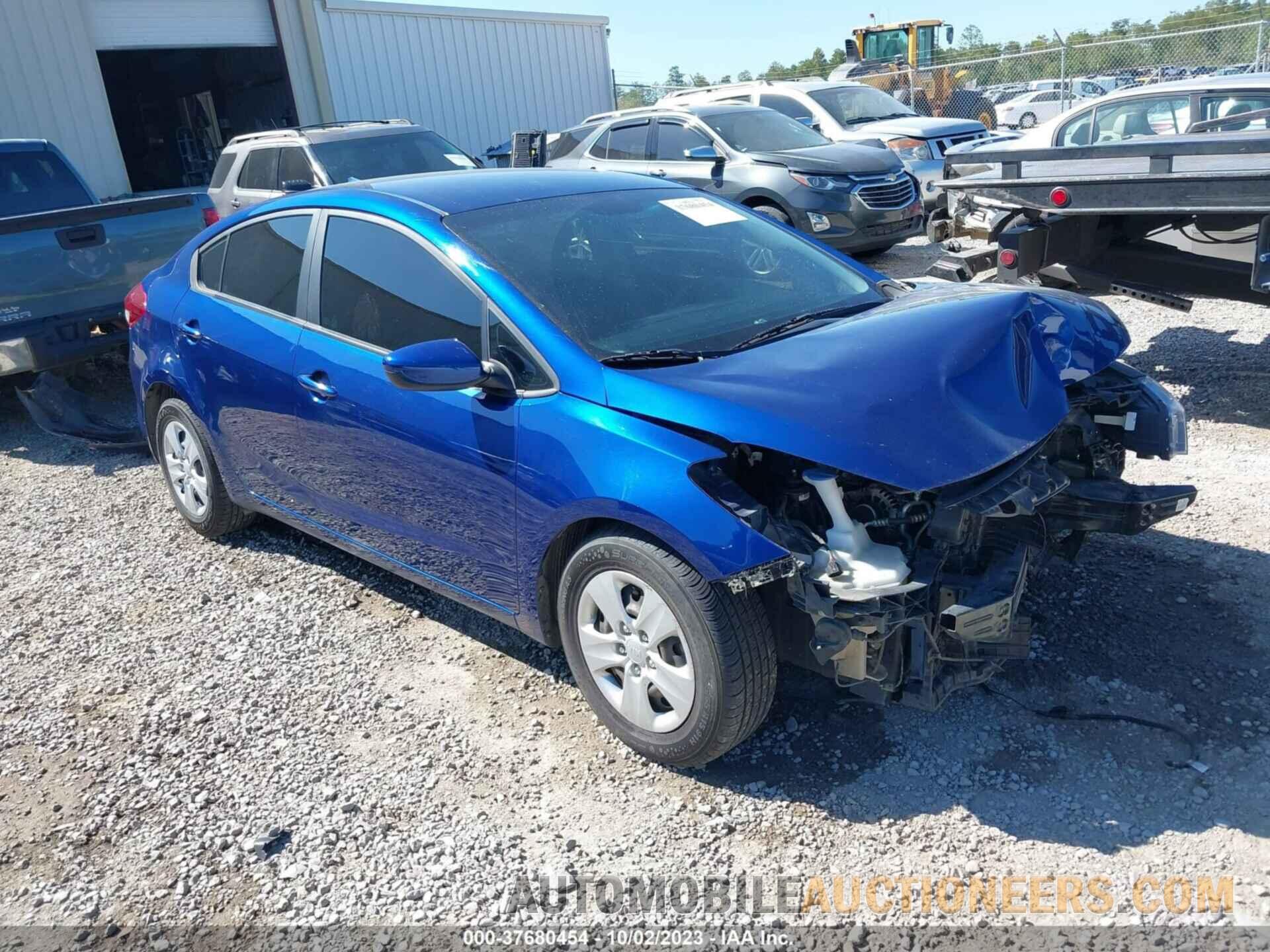 3KPFL4A73JE283684 KIA FORTE 2018