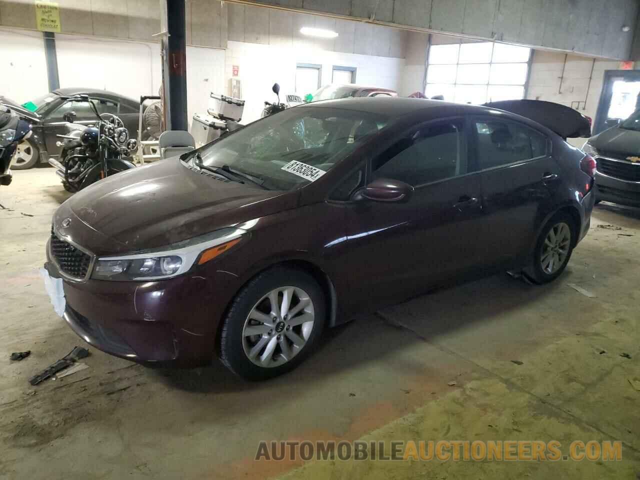 3KPFL4A74HE012305 KIA FORTE 2017