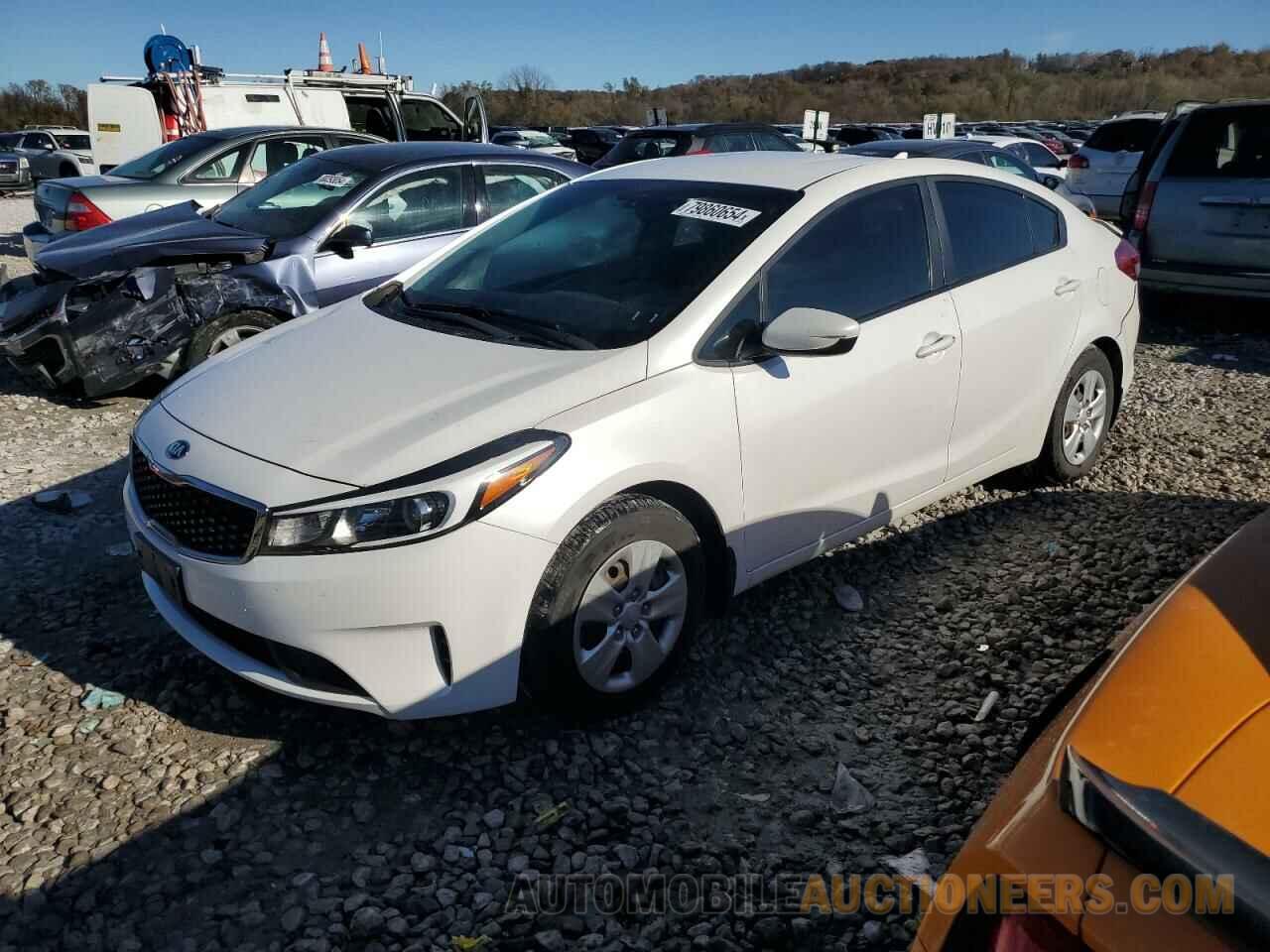 3KPFL4A74HE028231 KIA FORTE 2017