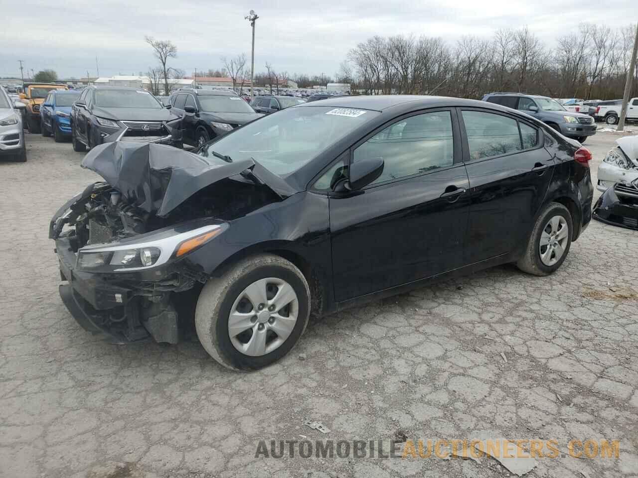 3KPFL4A74HE046406 KIA FORTE 2017