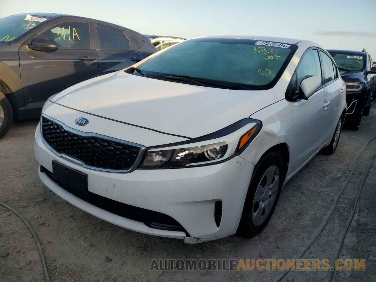 3KPFL4A74HE052044 KIA FORTE 2017