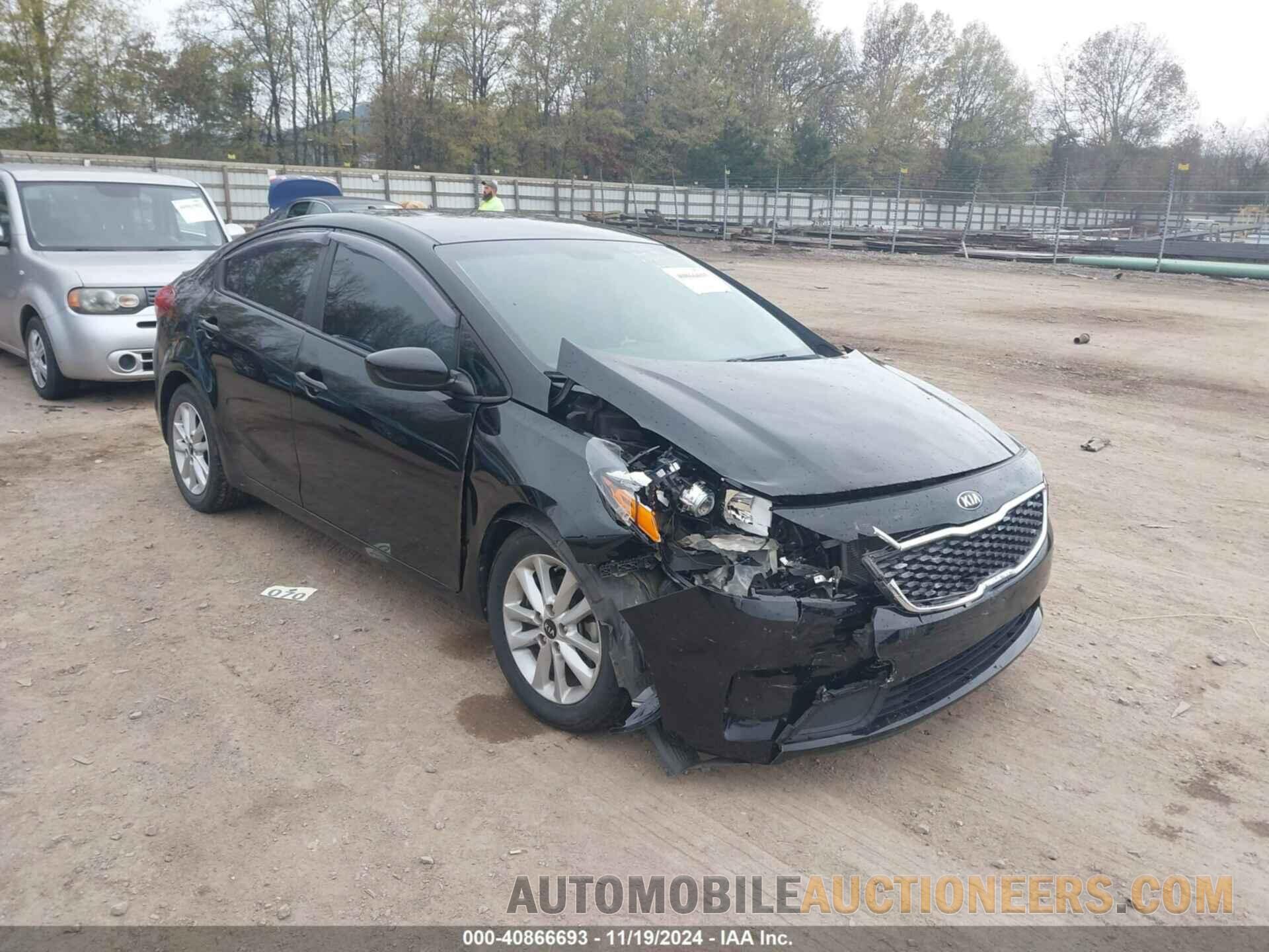 3KPFL4A74HE052349 KIA FORTE 2017