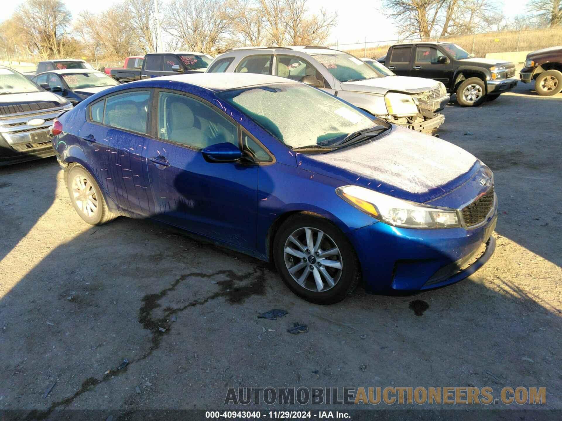 3KPFL4A74HE055591 KIA FORTE 2017