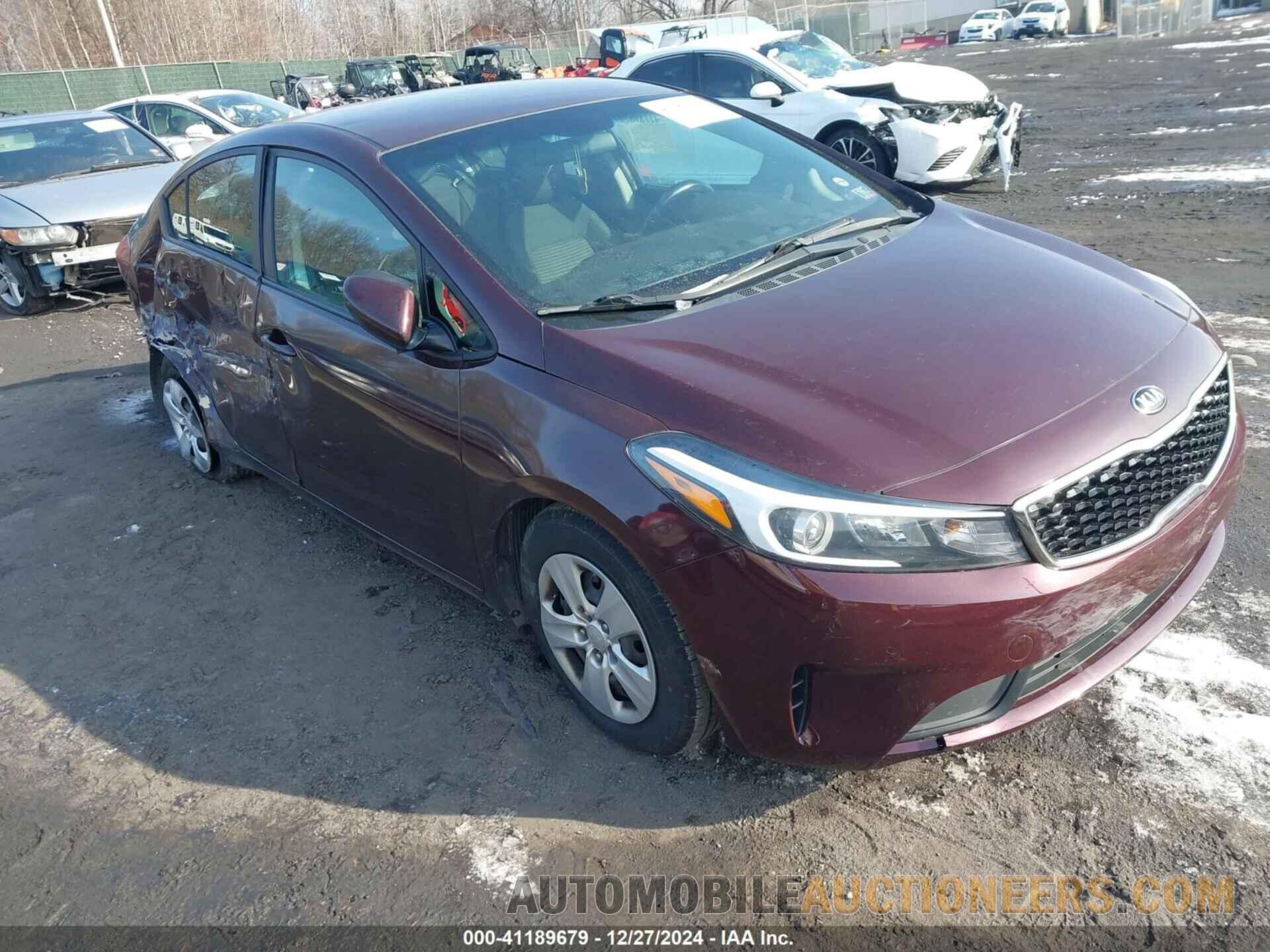 3KPFL4A74HE056224 KIA FORTE 2017