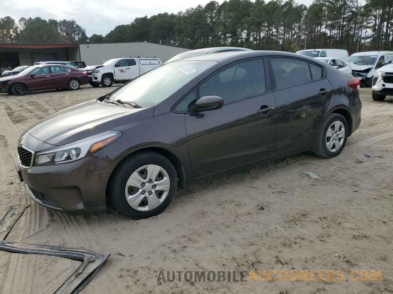 3KPFL4A74HE077848 KIA FORTE 2017