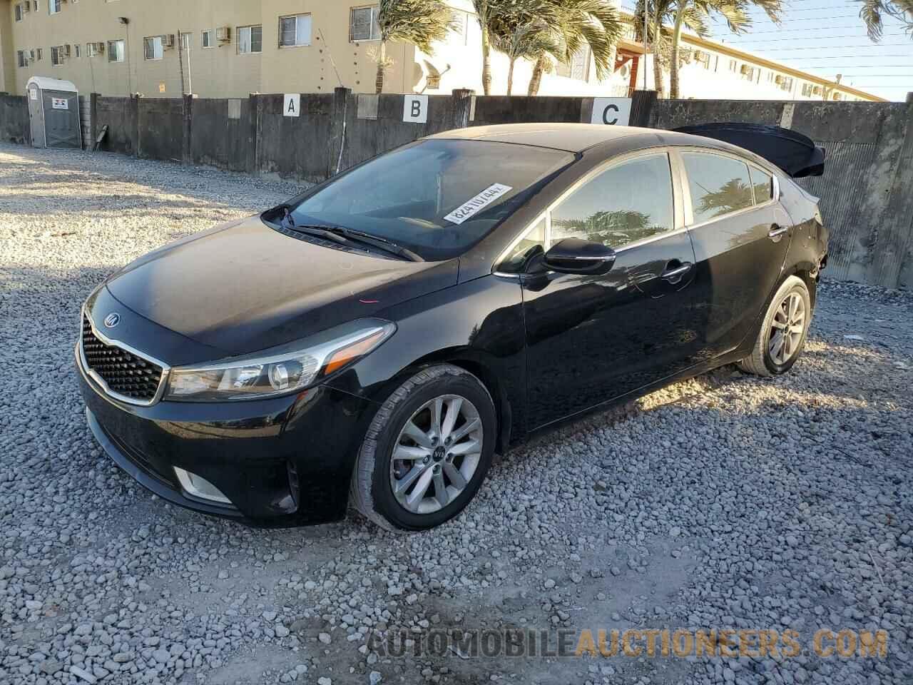 3KPFL4A74HE084900 KIA FORTE 2017