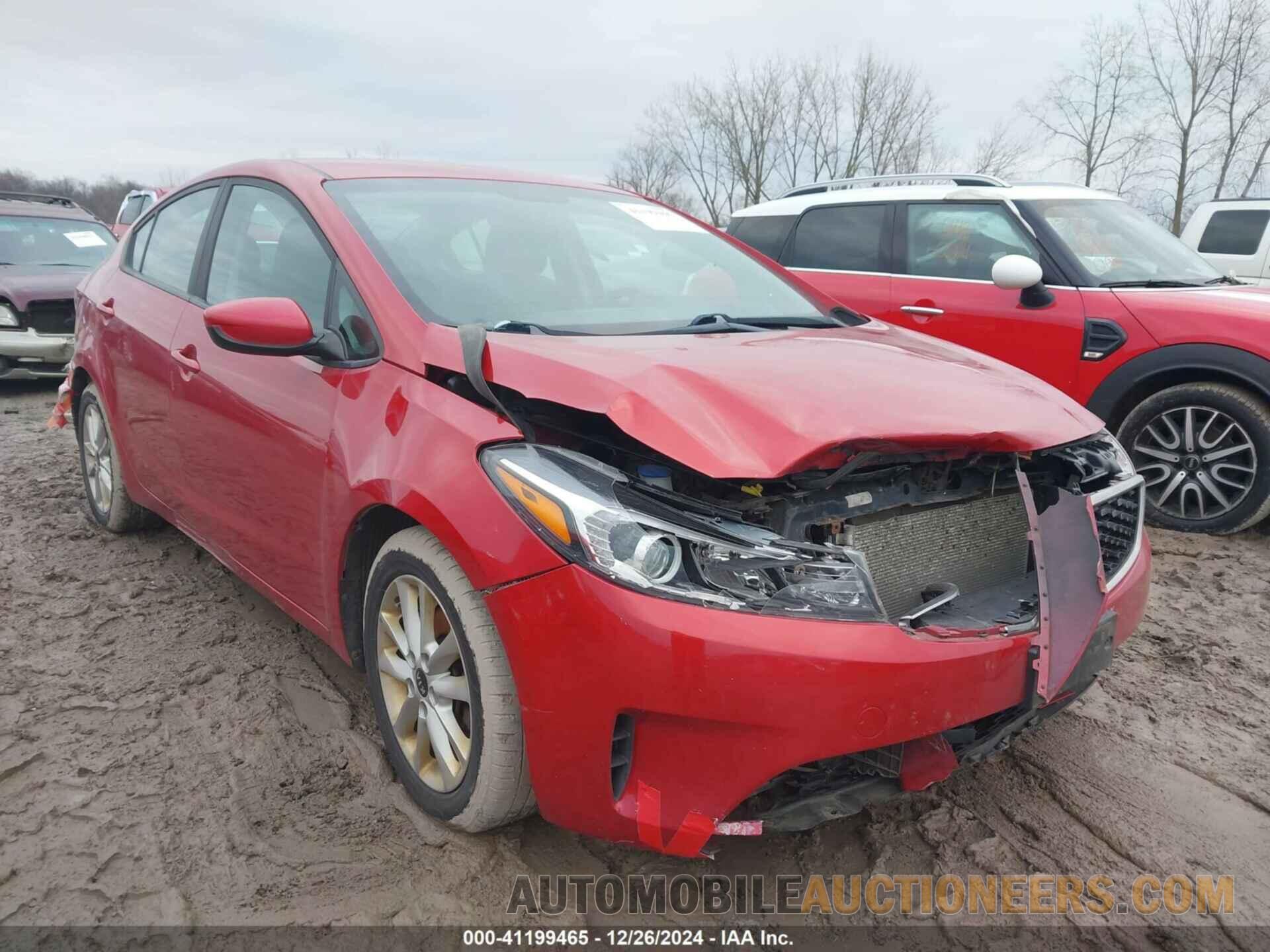 3KPFL4A74HE103736 KIA FORTE 2017