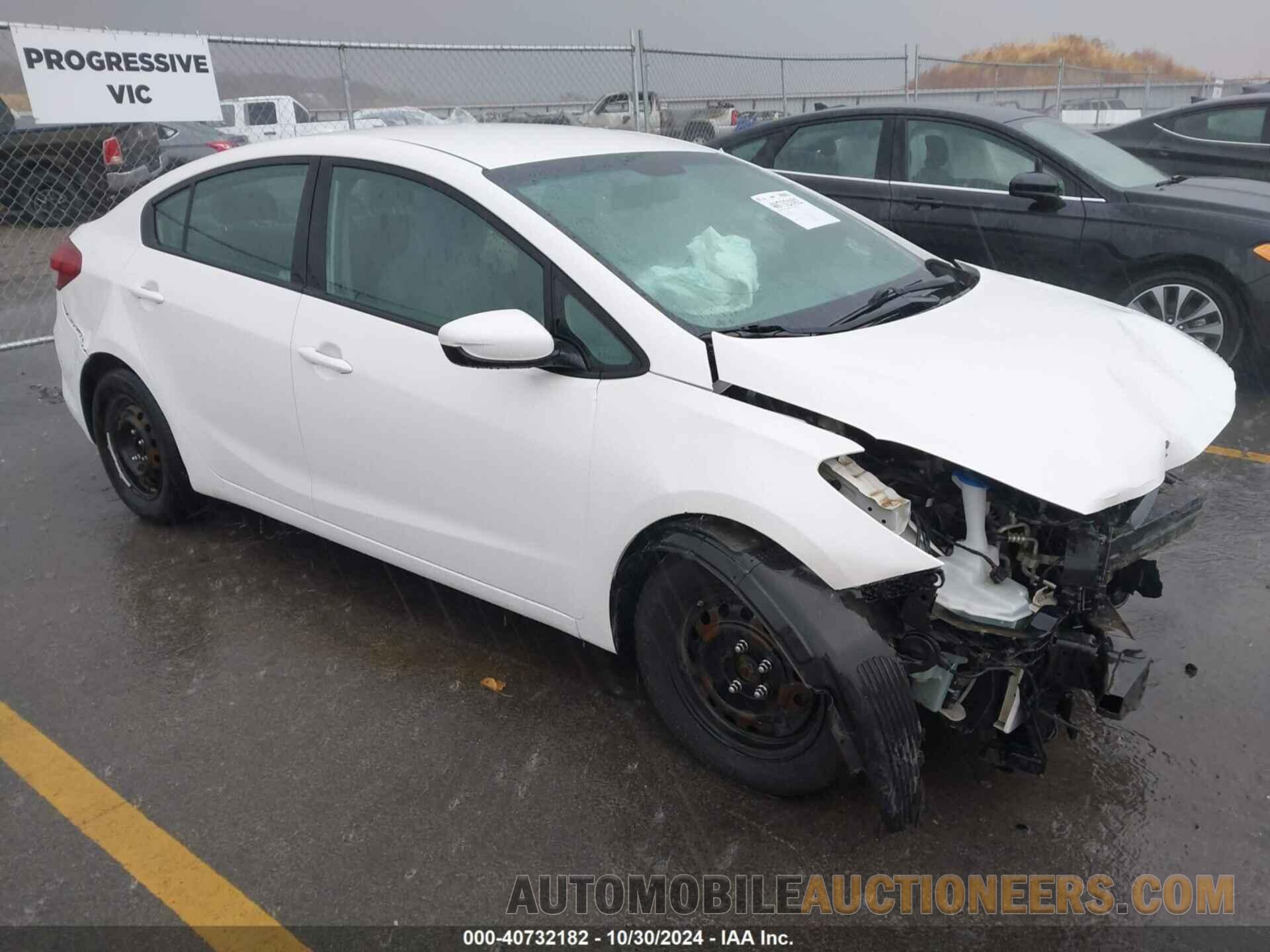 3KPFL4A74HE107897 KIA FORTE 2017