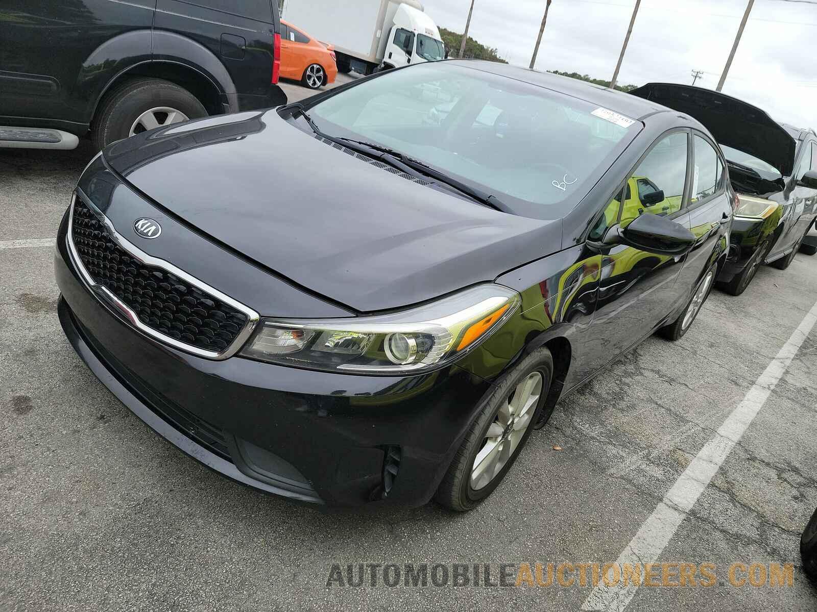 3KPFL4A74HE109701 Kia Forte 2017