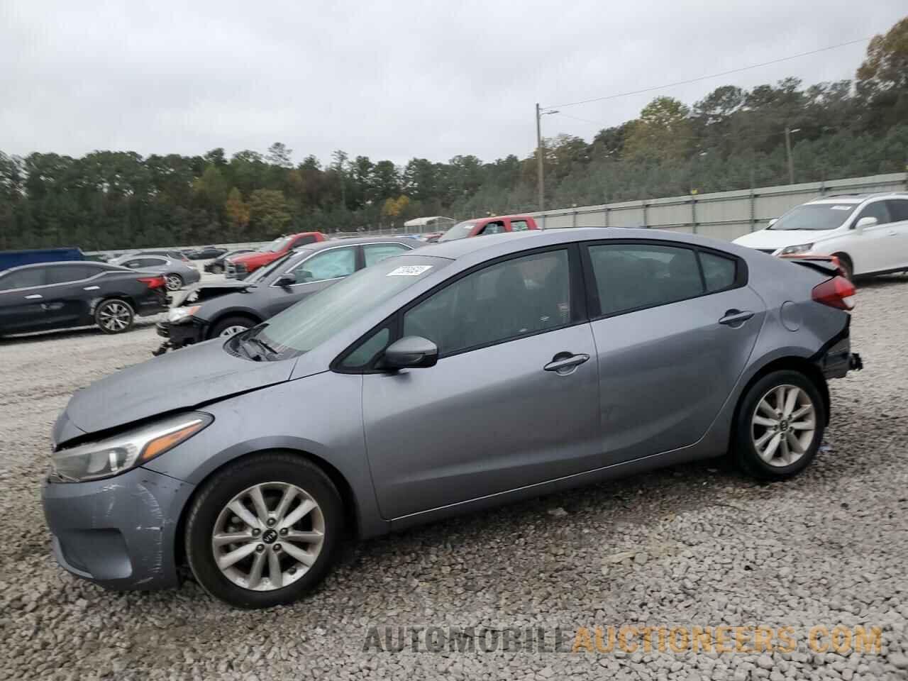 3KPFL4A74HE130760 KIA FORTE 2017