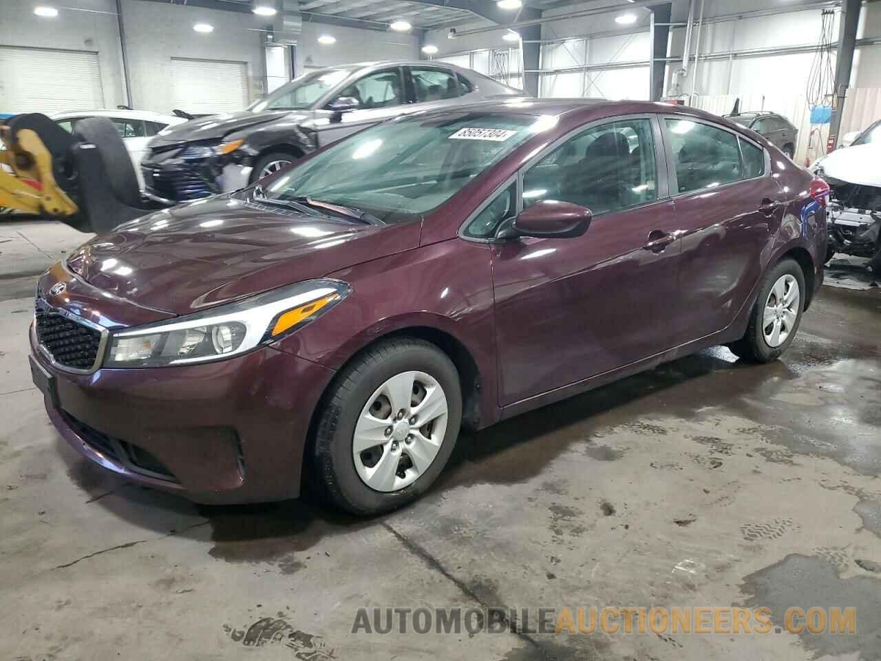 3KPFL4A74JE164168 KIA FORTE 2018