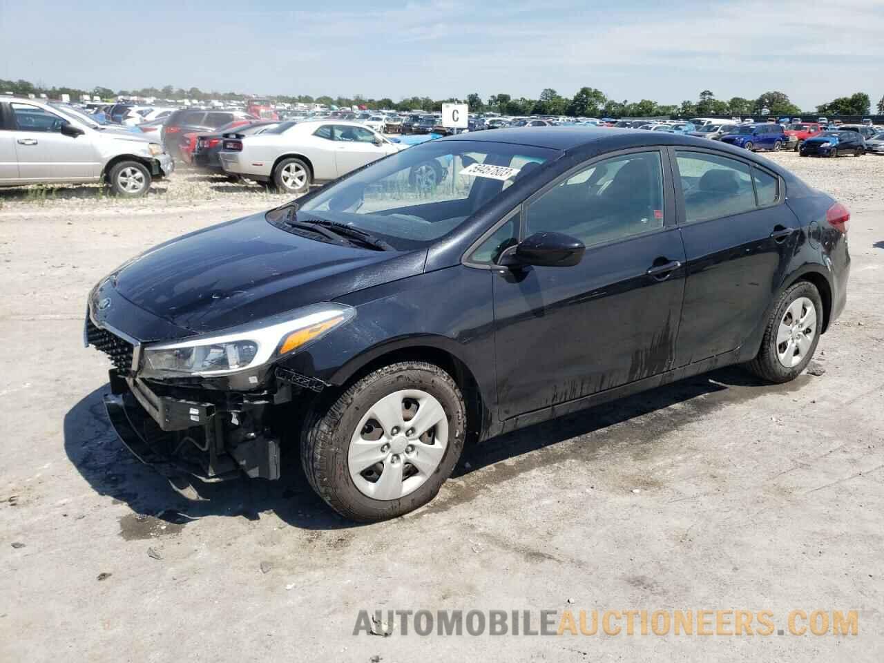 3KPFL4A74JE164882 KIA FORTE 2018