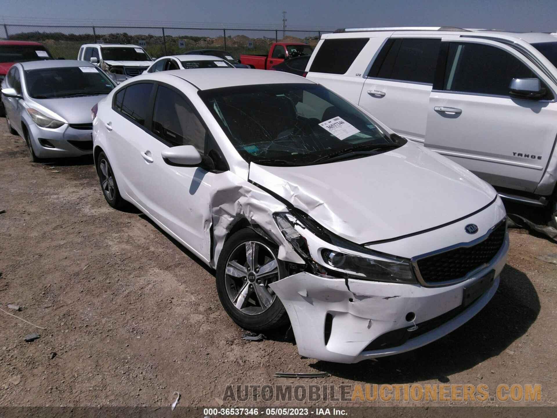 3KPFL4A74JE166504 KIA FORTE 2018