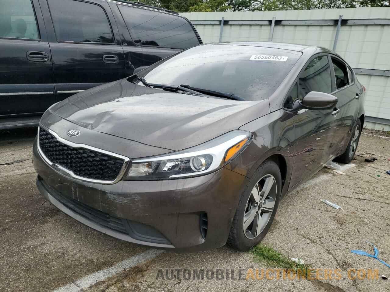 3KPFL4A74JE166583 KIA FORTE 2018