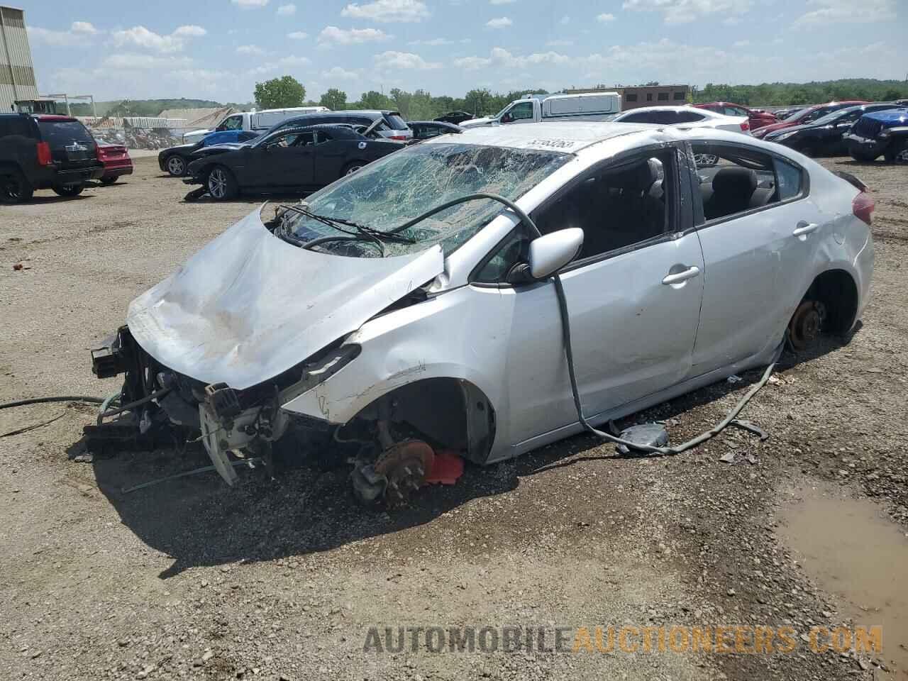 3KPFL4A74JE168530 KIA FORTE 2018