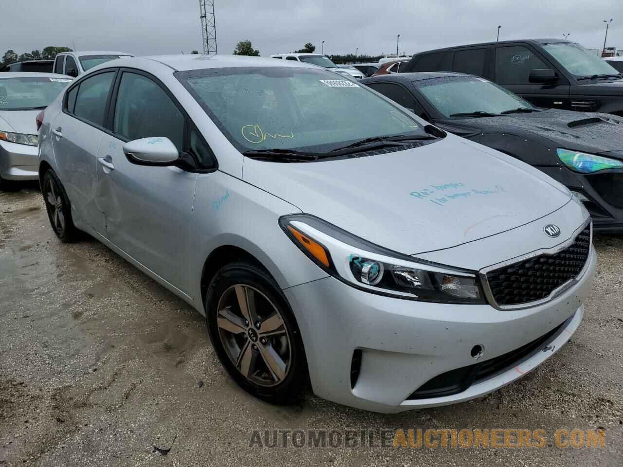 3KPFL4A74JE169631 KIA FORTE 2018