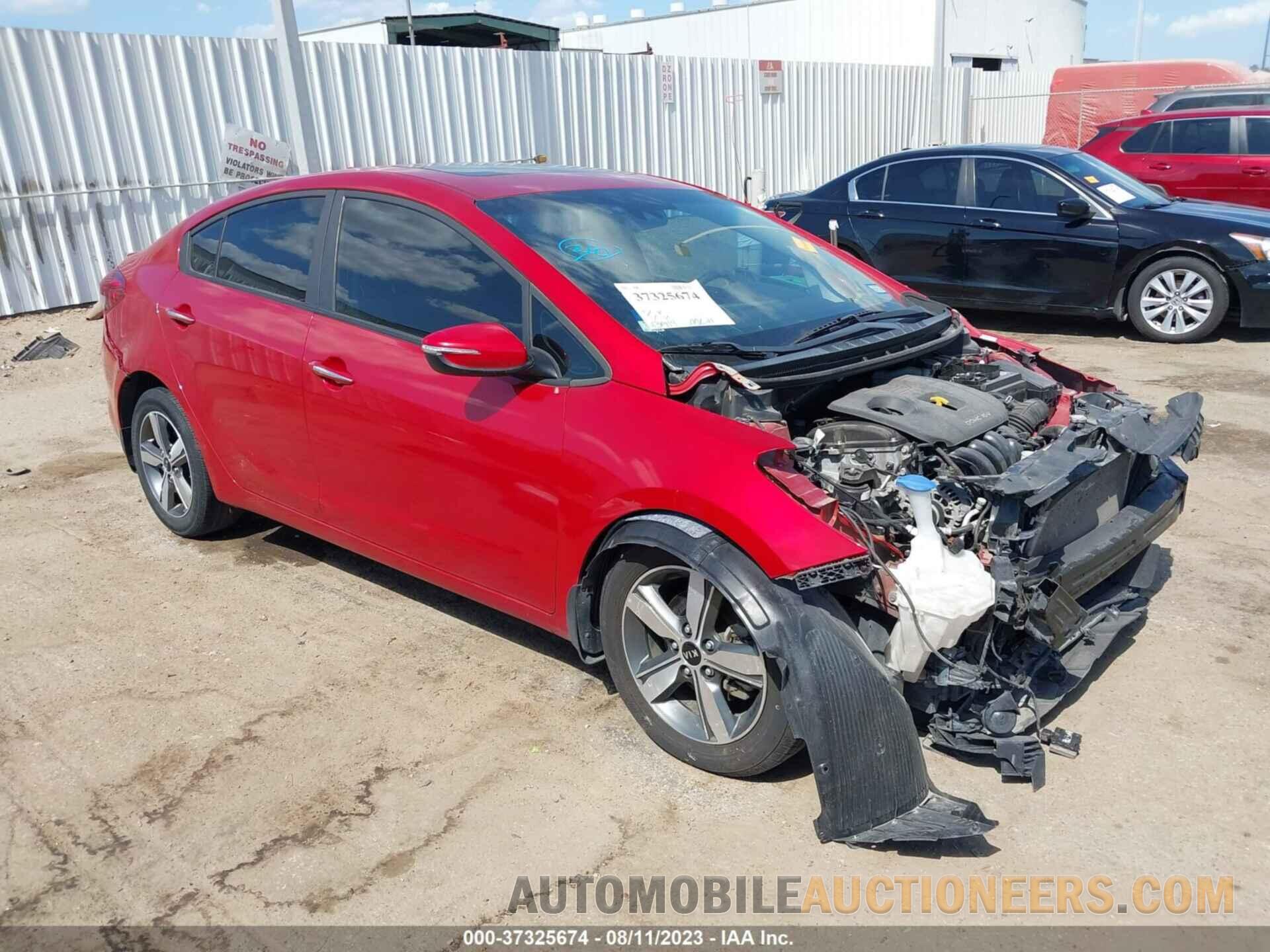 3KPFL4A74JE170715 KIA FORTE 2018