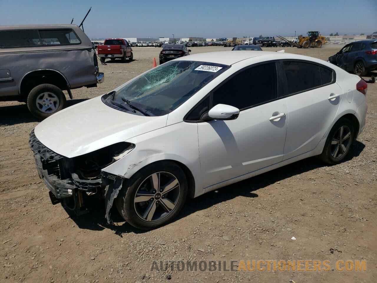 3KPFL4A74JE172092 KIA FORTE 2018