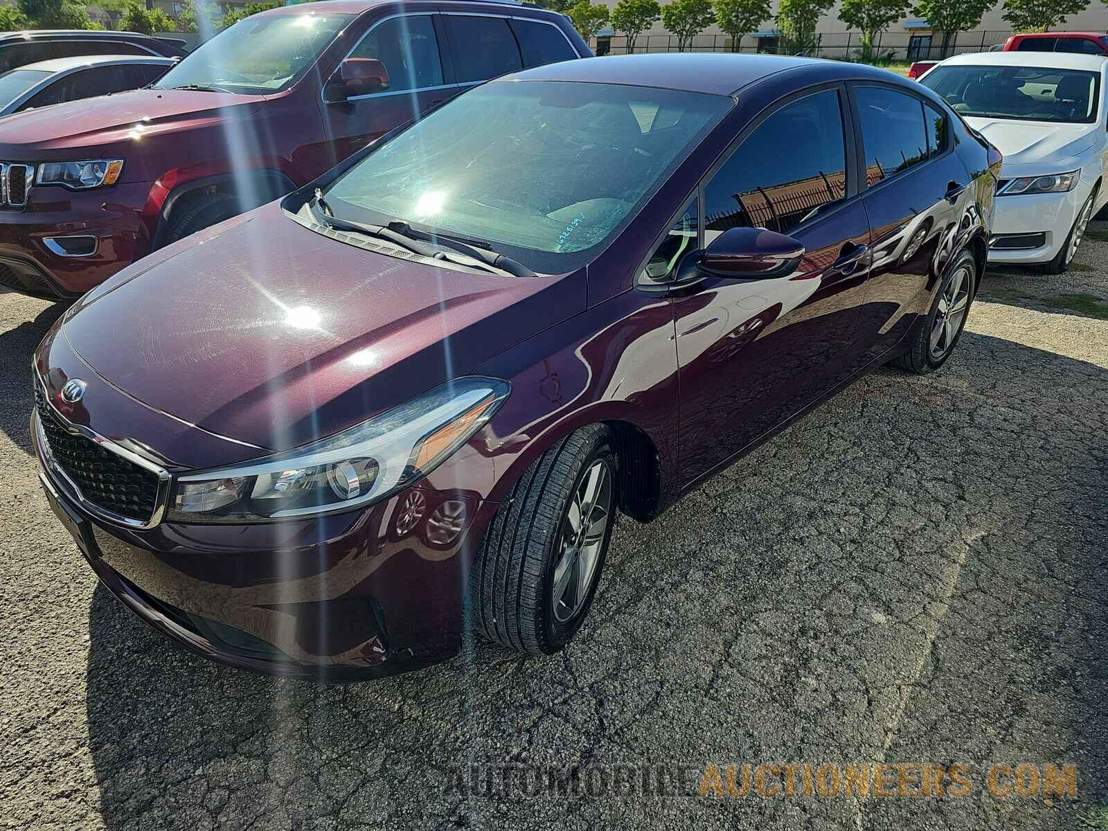 3KPFL4A74JE173372 Kia Forte LX 2018